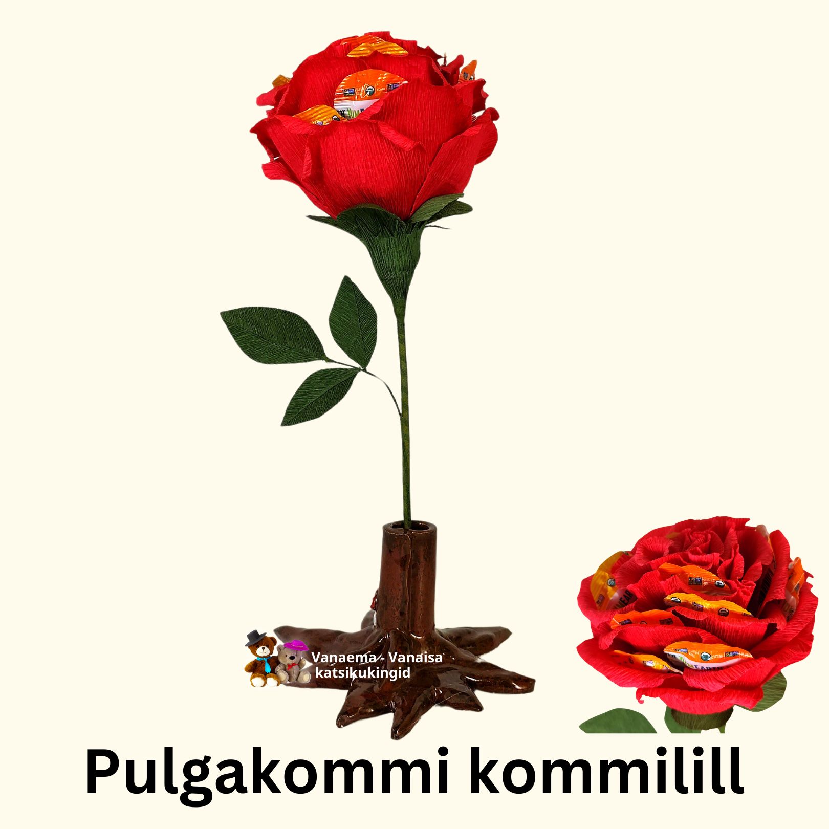 Pulgakommidest kommilill: Vanaema ja Vanaisa uus magus üllatus!